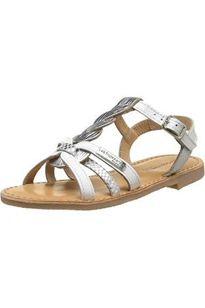 Les Tropéziennes par M Belarbi Les Tropéziennes par M. Belarbi Girls BADAMI Ankle Strap Sandals, , 1UK Child