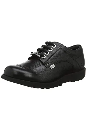 Kickers Kick Lo Luxe Derbys, Black (Black Blk, 3 UK