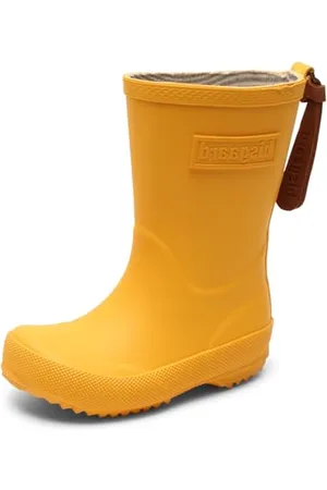 Bisgaard Unisex - Child Gummistiefel Boots Yellow Gelb/Yellow Size: 22