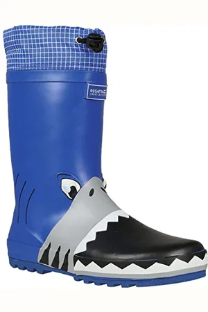 Regatta Kids Mudplay Animal Wellies - - 4K UK