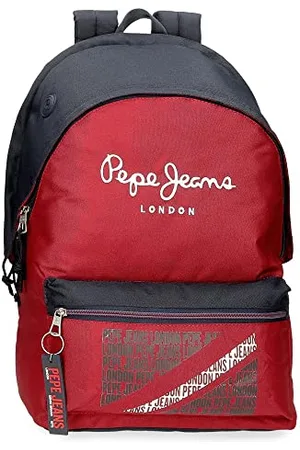Pepe Jeans Clark Double Compartment Laptop Backpack 15.6" 31x44x15 cms Polyester 23.87L