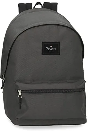Pepe Jeans Aris Laptop Backpack Double Compartment 15.6" 31x44x15 cm Polyester 20.46L, , Laptop Backpack Double Compartment