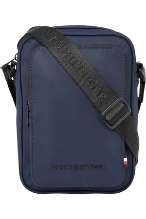 Tommy Hilfiger Men’s Repreve Mini Reporter Crossbody Bag, , One Size