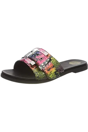 Buffalo Josie, Women’s Flat Sandal, Pink (MULTI PINK), 3.5 UK (36 EU)