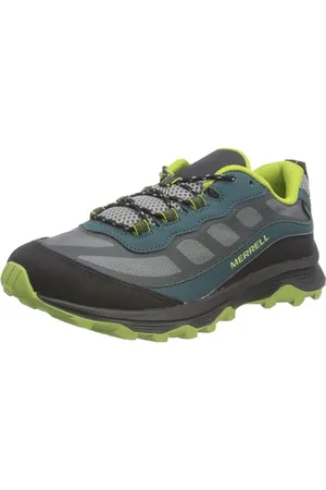 Merrell Unisex Kids Moab Speed Low Wtrpf Hiking Shoe, , 11 UK