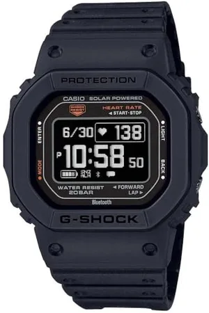 Casio Men Digital Quartz Watch with Plastic Strap DW-H5600-1ER