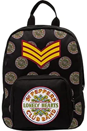 Rock Sax The Beatles Mini Backpack - Sgt Peppers - 43cm x 30cm x 15cm – Officially Licensed Merchandise