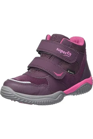 Superfit Storm Sneaker, Rot/Pink 5010, 6 UK