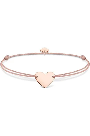 Thomas Sabo Women Bracelet Little Secrets Heart 925 Sterling Silver LS005-597-19-L20v
