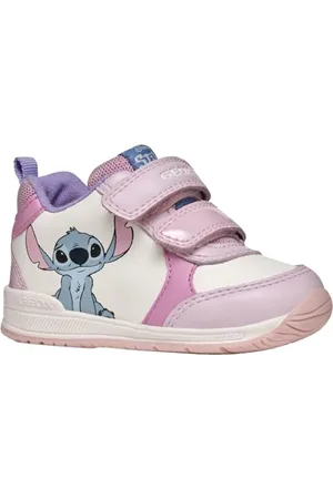 Geox Baby B RISHON Girl A Sneaker, 2 UK Child