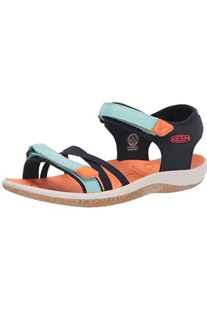 Keen Verano-C Sandal, Black Iris/Blue Tint, 8 UK Child