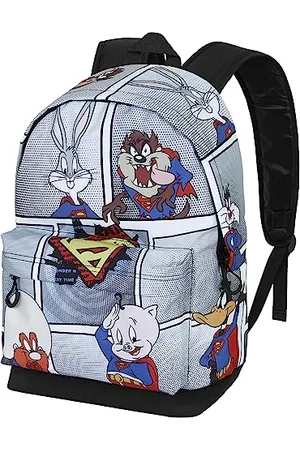 LOONEY TUNES Super Tunes-FAN HS Backpack 2.0, , 18 x 30 x 41 cm, Capacity 22 L