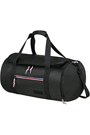 American Tourister Upbeat Pro - Travel Duffle, 55 cm, 44 L, Black (Black)