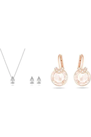 Swarovski Attract Pear Jewellery Set, Women