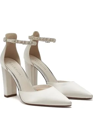 Rainbow Club Amelie Ankle Strap Wedding Shoes, 6