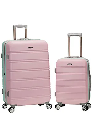 Rockland Melbourne Expandable Hard Shell Trolley, , 28"x17"x12", Melbourne