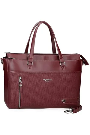 Pepe Jeans Joumma Bags Sprig Casual Faux Leather Wallets, , One Size, Bordeaux