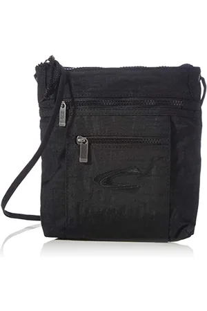 Camel Active Messenger Bag B00 609 60 Black 1.2 liters