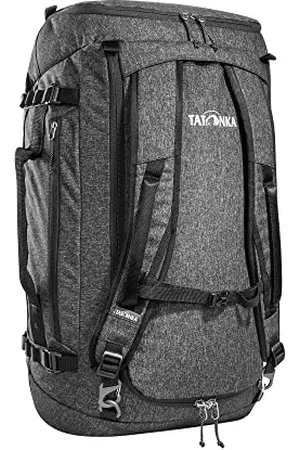 Tatonka Duffle Bag 45L - Foldable Travel Bag with Backpack Function, Lockable, Small Stowable and with 45 Litre Volume, , Standard-Größe, Foldable Travel Bag with 45 Litre Volume