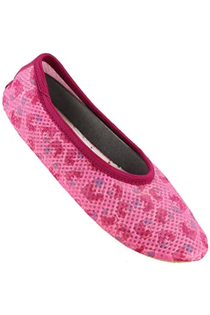 Beck Girls Hearts Slippers