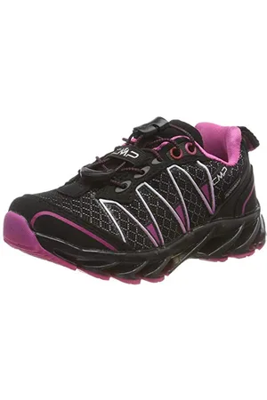 CMP Kids ALTAK Trail Shoes WP 2.0 Children’s Trainers, Black-Fuchsia, 7 UK