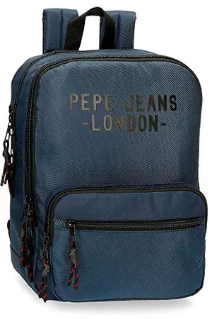 Pepe Jeans Bromley Laptop backpack 27x36x12 cms Polyester 13,3" 1.17L