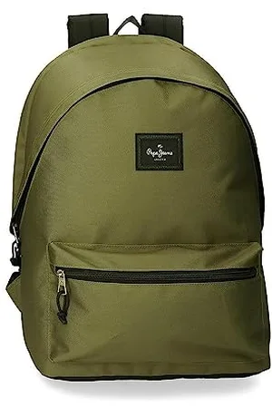 Pepe Jeans Aris Backpack for Laptop, Double Compartment, 15.6 inches, , 31 x 44 x 15 cm, Polyester, 20.46 L, , One Size, Laptop Backpack Double Compartment