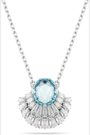 Swarovski Idyllia pendant, Shell, , Rhodium plated