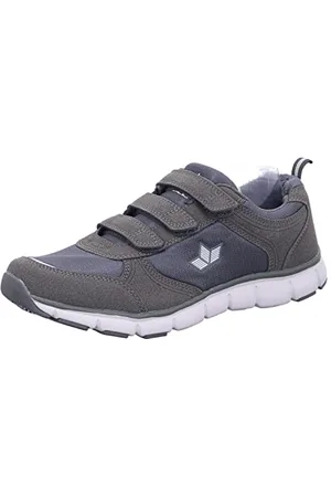 LICO Unisex Lionel V running shoe, Charcoal Grey, 9.5 UK