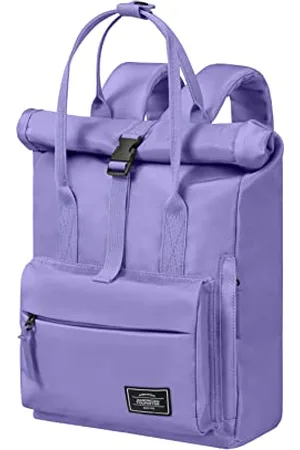 American Tourister Urban Groove Backpack, 36 cm, 17 L, Purple (Soft Lilac), Soft Lilac, Backpacks