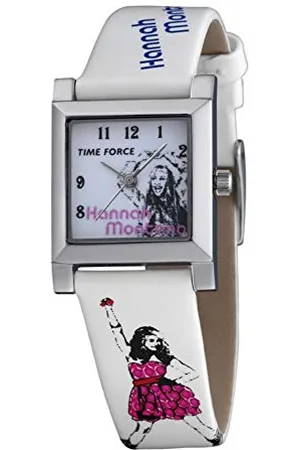 TIME FORCE Boys Analogue Quartz Watch with Leather Strap HM1005