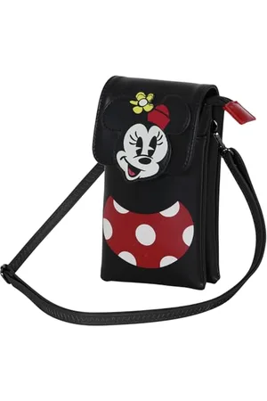 Disney Minnie Mouse Face-Mobile Phone Bag, , 12 x 20 cm
