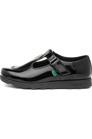 Kickers Kids Boys Fragma T Bar Junior Moc Toe Shoes UK 3 (36)