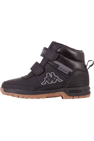 Kappa Bright Mid Kids Classic Boots, Black (Black 1111), 13 UK Child