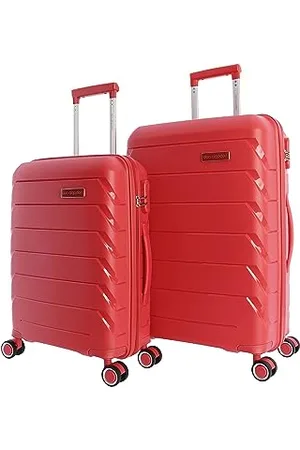 Don Algodon Cabin Travel Suitcases - Cabin Suitcase 55x40x20 - Travel Suitcase - Heavy Duty Cabin Suitcase - Trolley Luggage for Aircraft with 4 360º Wheels and Lock, , Maleta cabina: 55x40x20