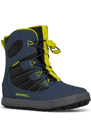 Merrell Unisex Kids Bank 4.0 Wtrpf Snow Boot, , 12 UK