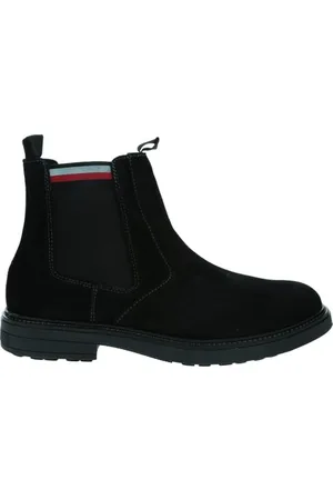 Tommy Hilfiger Men’s Suede Chelsea Boots, , 6,5
