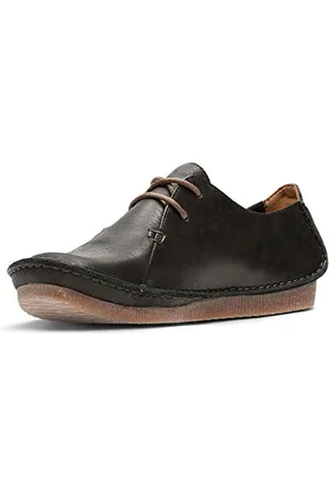 Clarks Womens Janey Mae Janey Mae Black Size: 2.5 UK