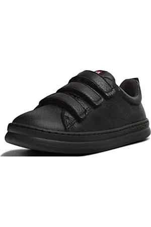 Camper Unisex Kids Runner Four Kids-k800513 Sneaker, Black, 13 UK Child