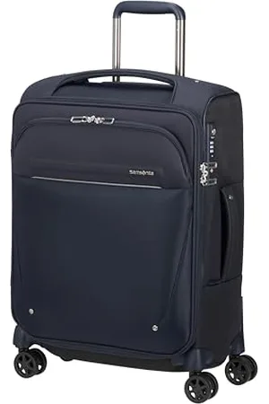 Samsonite B-Lite Icon Spinner S, Hand Luggage, 55 cm, 39 L, Eco Blue, Eco Blue, S (55 cm - 39 L), Carry-on Luggage