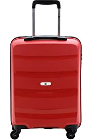Biba Trolley Type Travel Suitcase, Carri G CR20 Cabin Suitcase, Trolley Handle, Zip Closure, PP Polypropylene, , M, Suitcases & Trolleys
