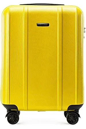 Wittchen Classic Line Elegant case Made from Robust Polycarbonate with Vertical Embossing TSA Lock, , Kosmetikkoffer, Modern
