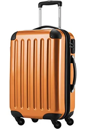Hauptstadtkoffer Alex - Carry on luggage On-Board Suitcase Bag Hardside Spinner Trolley 4 Wheel Expandable, 55cm