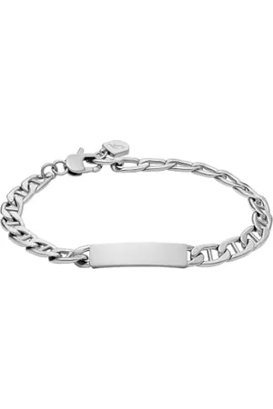 Fossil Unisex Drew Stainless Steel Bracelet, JF04823040
