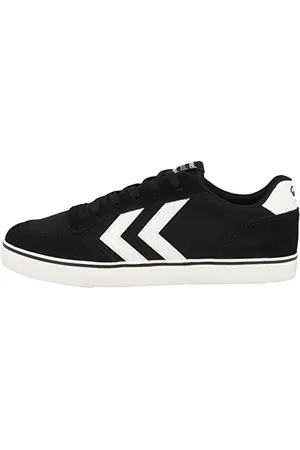 Hummel Unisex Stadil LX-E Canvas Sneaker, , 4 UK