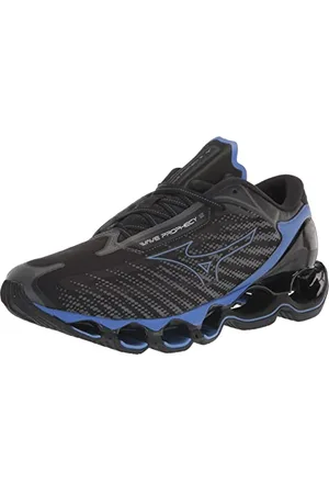 Mizuno Mens Wave Prophecy 12 Water Shoe, Black Oyster-Blue Ashes, 7