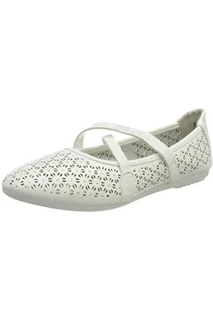 TOM TAILOR Girls 1172501 Ballet Flat, , 4 UK