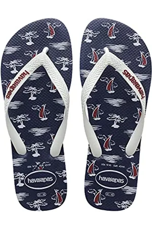 Havaianas Flip Flop Men Top Nautical Navy/White/White