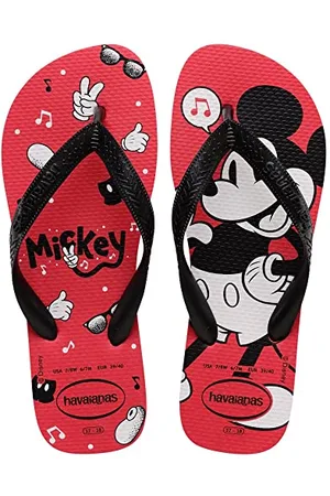 Havaianas Top Disney Ruby RedBlack 10/11