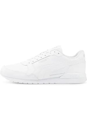 PUMA Unisex Adults St Runner V3 L Sneakers, White- White-Gray Violet, 9 UK